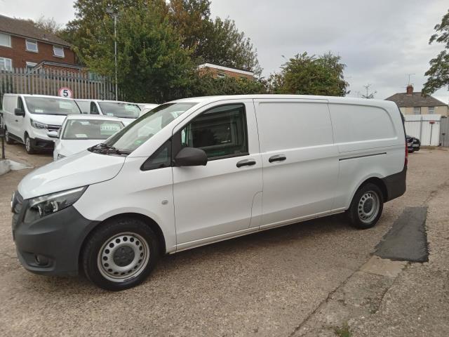 2021 Mercedes-Benz Vito 116Cdi Progressive Van 9G-Tronic (KM71GHK) Image 6