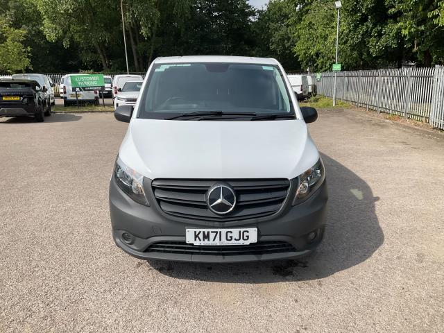 2021 Mercedes-Benz Vito 116Cdi Progressive Van 9G-Tronic (KM71GJG) Image 3