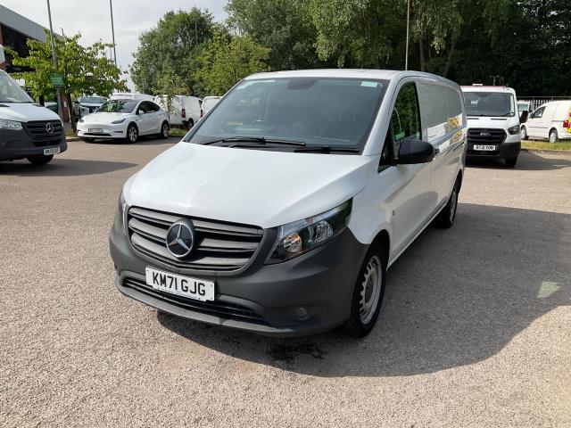2021 Mercedes-Benz Vito 116Cdi Progressive Van 9G-Tronic (KM71GJG) Image 4