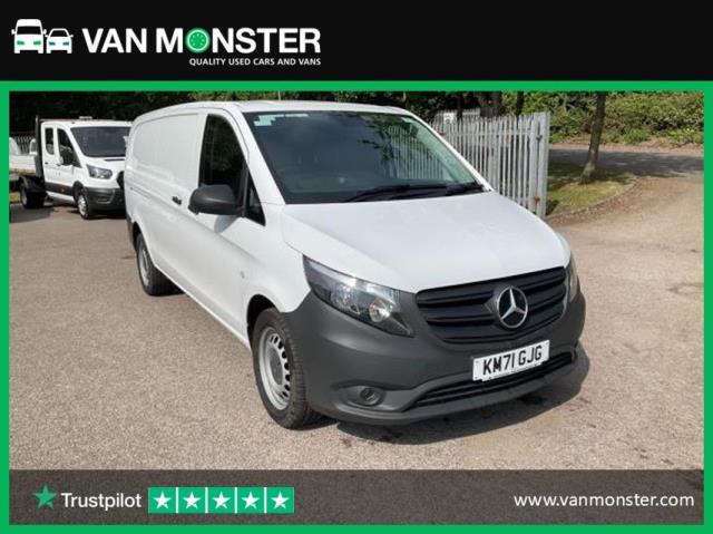 2021 Mercedes-Benz Vito 116Cdi Progressive Van 9G-Tronic (KM71GJG)