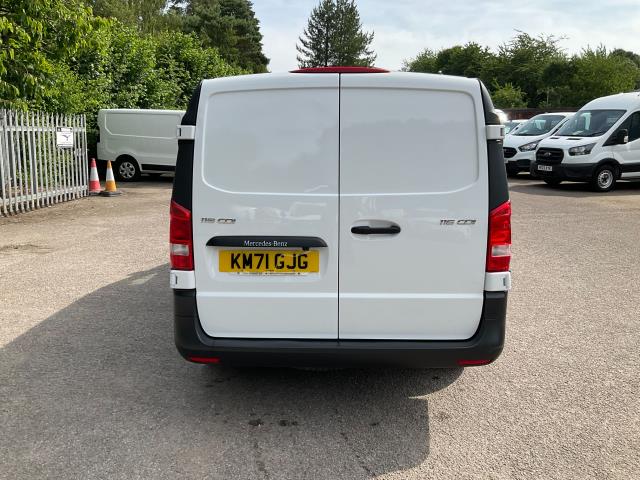 2021 Mercedes-Benz Vito 116Cdi Progressive Van 9G-Tronic (KM71GJG) Image 10