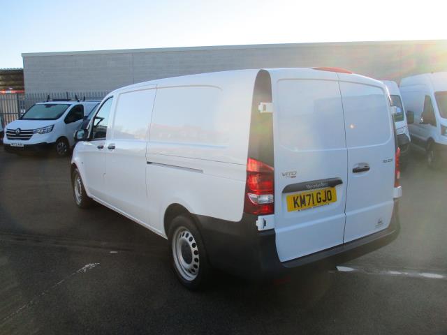 2021 Mercedes-Benz Vito 116Cdi Progressive Van 9G-Tronic (KM71GJO) Image 7