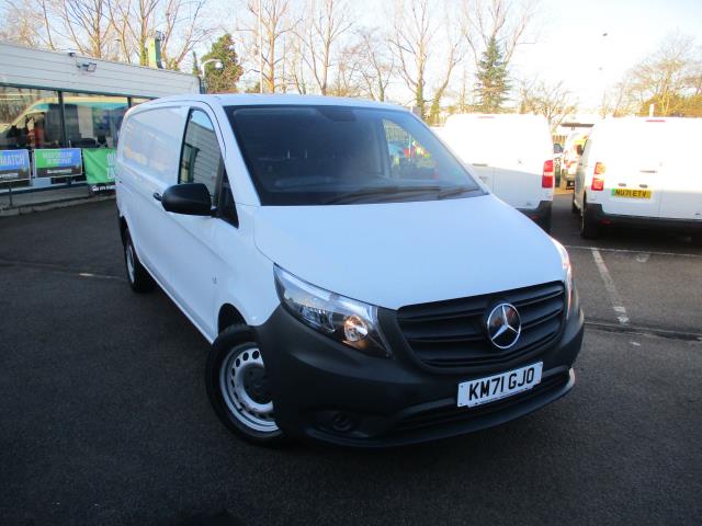 2021 Mercedes-Benz Vito 116Cdi Progressive Van 9G-Tronic (KM71GJO) Image 2