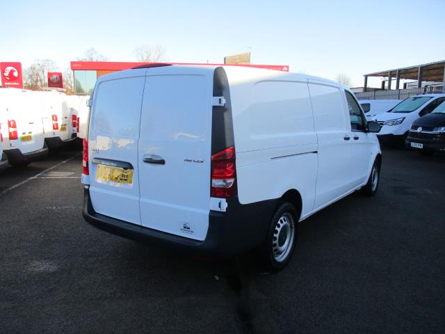 2021 Mercedes-Benz Vito 116Cdi Progressive Van 9G-Tronic (KM71GJO) Image 4