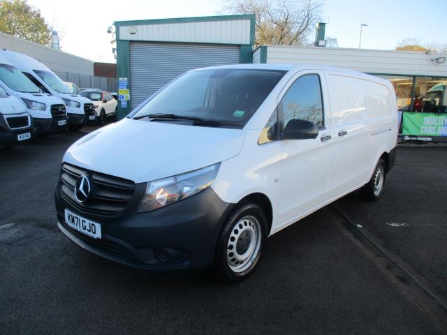 2021 Mercedes-Benz Vito 116Cdi Progressive Van 9G-Tronic (KM71GJO) Image 9