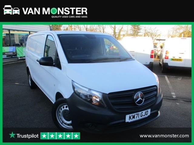 2021 Mercedes-Benz Vito 116Cdi Progressive Van 9G-Tronic (KM71GJO)