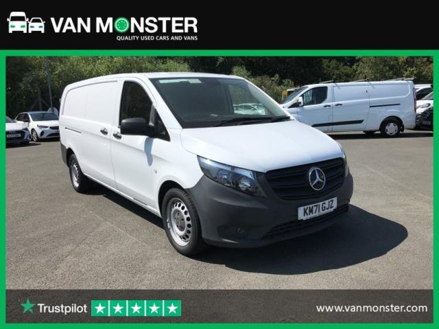 2021 Mercedes-Benz Vito 116Cdi Progressive Van 9G-Tronic (KM71GJZ)