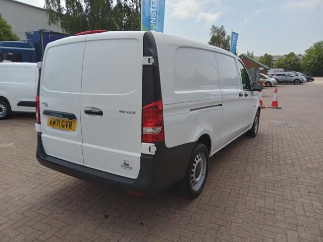 2021 Mercedes-Benz Vito 116Cdi Progressive Van 9G-Tronic (KM71GVR) Image 7