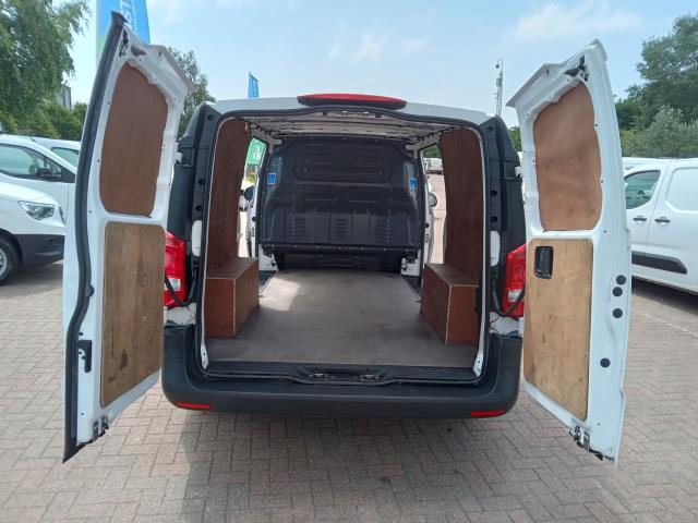 2021 Mercedes-Benz Vito 116Cdi Progressive Van 9G-Tronic (KM71GVR) Image 19
