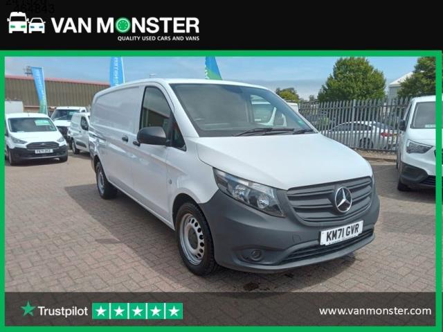 2021 Mercedes-Benz Vito 116Cdi Progressive Van 9G-Tronic (KM71GVR)