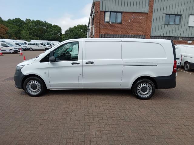 2021 Mercedes-Benz Vito 116Cdi Progressive Van 9G-Tronic (KM71GVR) Image 4