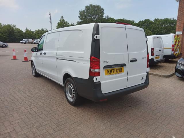 2021 Mercedes-Benz Vito 116Cdi Progressive Van 9G-Tronic (KM71GVR) Image 5
