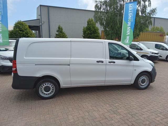 2021 Mercedes-Benz Vito 116Cdi Progressive Van 9G-Tronic (KM71GVR) Image 8