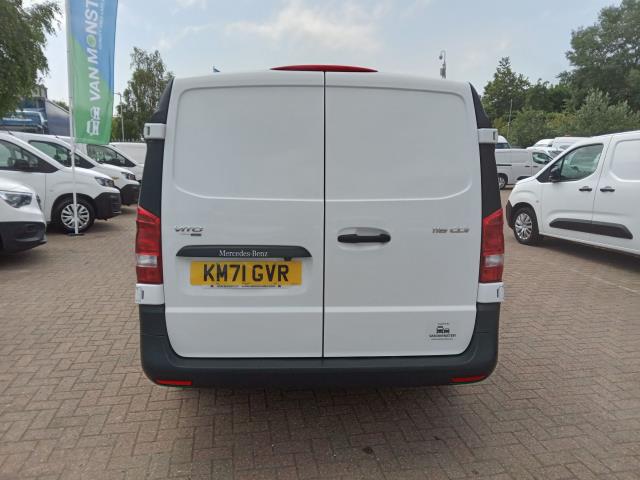 2021 Mercedes-Benz Vito 116Cdi Progressive Van 9G-Tronic (KM71GVR) Image 6