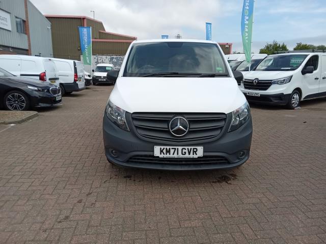 2021 Mercedes-Benz Vito 116Cdi Progressive Van 9G-Tronic (KM71GVR) Image 2