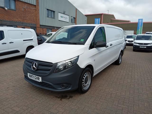 2021 Mercedes-Benz Vito 116Cdi Progressive Van 9G-Tronic (KM71GVR) Image 3