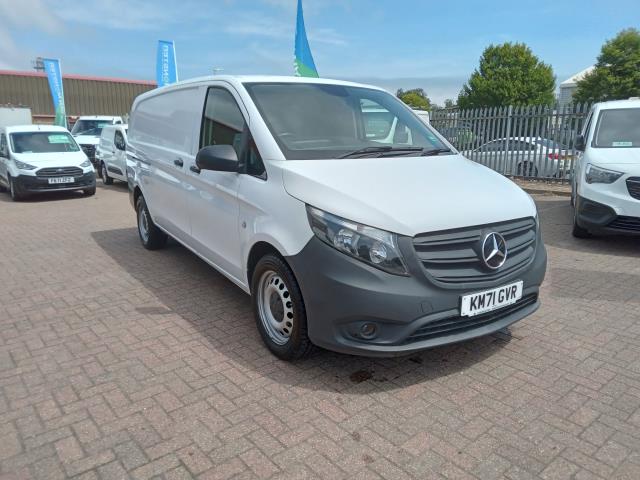 2021 Mercedes-Benz Vito 116Cdi Progressive Van 9G-Tronic (KM71GVR)
