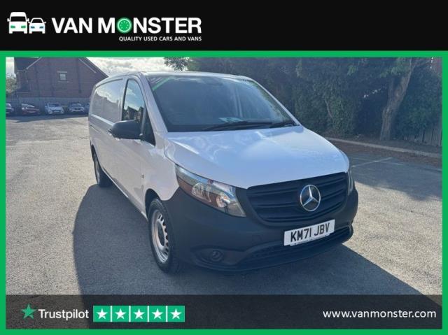2021 Mercedes-Benz Vito 116 CDI Progressive Van 9G-Tronic (KM71JBV)