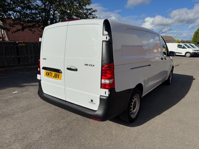 2021 Mercedes-Benz Vito 116 CDI Progressive Van 9G-Tronic (KM71JBV) Image 9