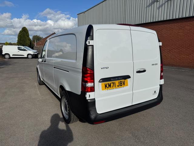 2021 Mercedes-Benz Vito 116 CDI Progressive Van 9G-Tronic (KM71JBV) Image 7