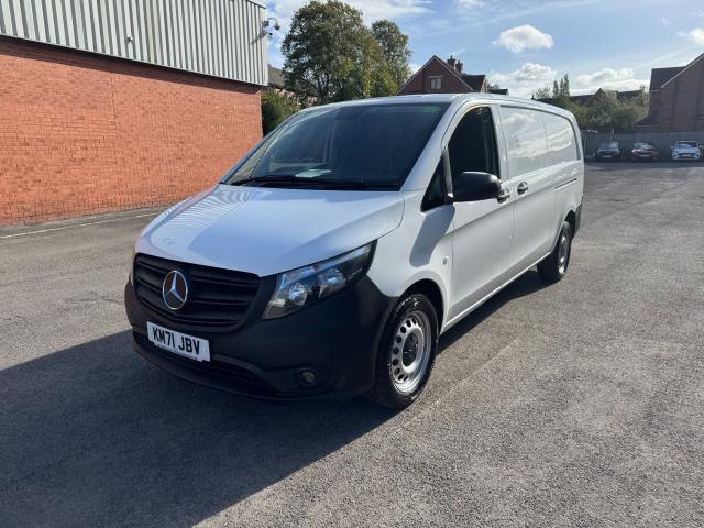2021 Mercedes-Benz Vito 116 CDI Progressive Van 9G-Tronic (KM71JBV) Image 4