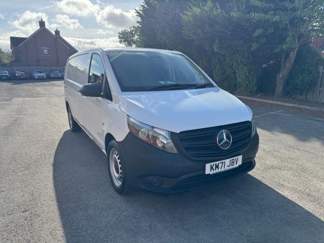 2021 Mercedes-Benz Vito 116 CDI Progressive Van 9G-Tronic (KM71JBV) Image 2