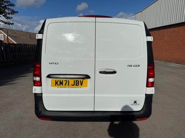 2021 Mercedes-Benz Vito 116 CDI Progressive Van 9G-Tronic (KM71JBV) Image 8