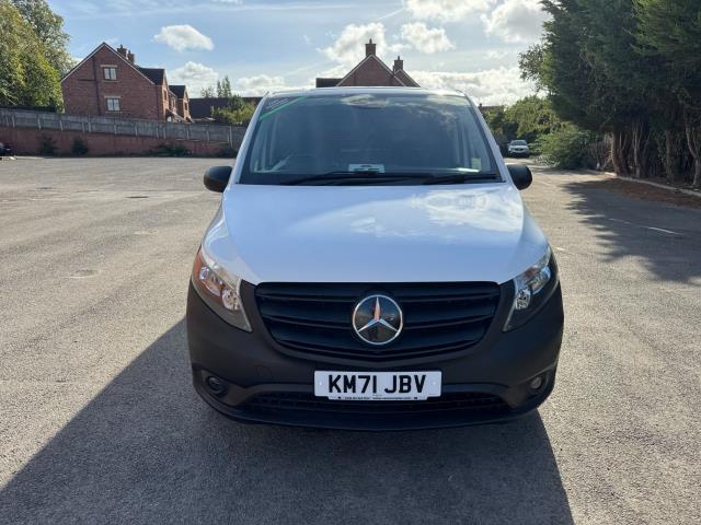 2021 Mercedes-Benz Vito 116 CDI Progressive Van 9G-Tronic (KM71JBV) Image 3