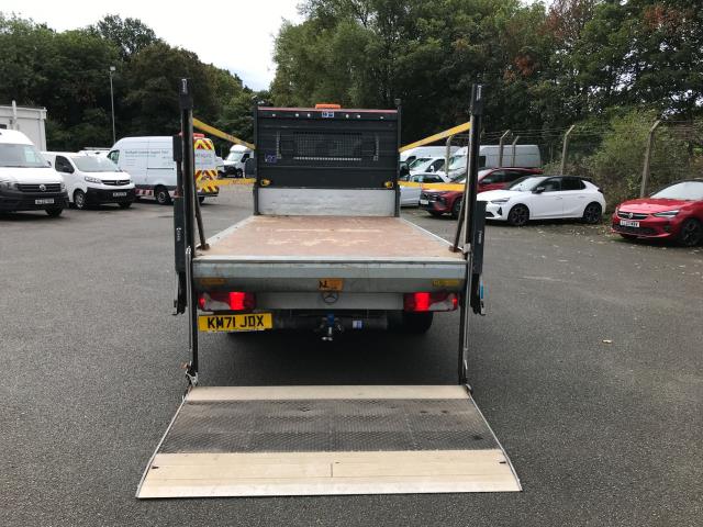2021 Mercedes-Benz Sprinter 3.5T Progressive Dropside 315CDI RWD  (KM71JDX) Image 12