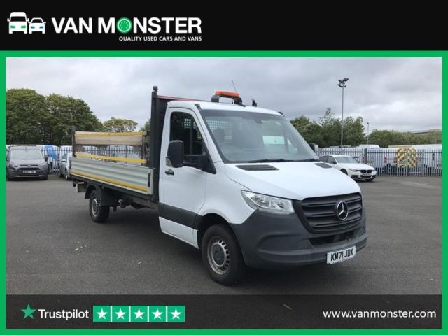 2021 Mercedes-Benz Sprinter 3.5T Progressive Dropside 315CDI RWD  (KM71JDX)