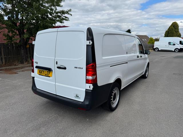 2021 Mercedes-Benz Vito L3 116Cdi Progressive Van 9G-Tronic (KM71LEF) Image 9