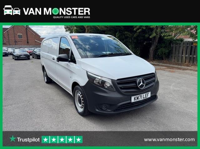 2021 Mercedes-Benz Vito L3 116Cdi Progressive Van 9G-Tronic (KM71LEF)
