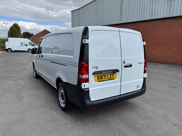 2021 Mercedes-Benz Vito L3 116Cdi Progressive Van 9G-Tronic (KM71LEF) Image 7