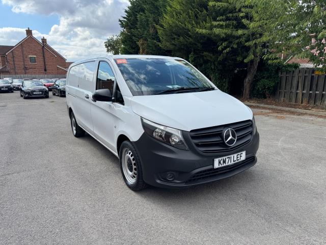 2021 Mercedes-Benz Vito L3 116Cdi Progressive Van 9G-Tronic (KM71LEF) Image 2