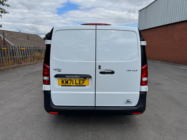 2021 Mercedes-Benz Vito L3 116Cdi Progressive Van 9G-Tronic (KM71LEF) Image 8