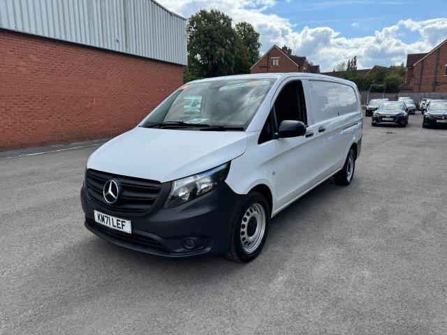 2021 Mercedes-Benz Vito L3 116Cdi Progressive Van 9G-Tronic (KM71LEF) Image 4