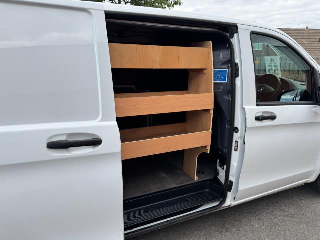 2021 Mercedes-Benz Vito L3 116Cdi Progressive Van 9G-Tronic (KM71LEF) Image 50
