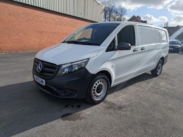 2021 Mercedes-Benz Vito 116 CDI L3 Progressive Van 9G-Tronic (KM71LHA) Image 8