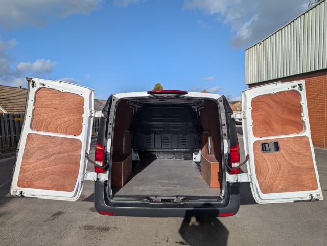2021 Mercedes-Benz Vito 116 CDI L3 Progressive Van 9G-Tronic (KM71LHA) Image 17