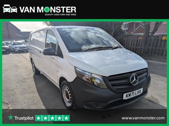 2021 Mercedes-Benz Vito 116 CDI L3 Progressive Van 9G-Tronic (KM71LHA)