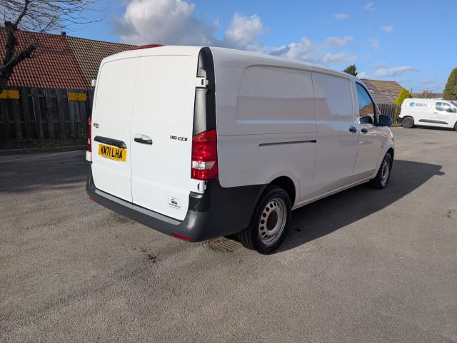 2021 Mercedes-Benz Vito 116 CDI L3 Progressive Van 9G-Tronic (KM71LHA) Image 4