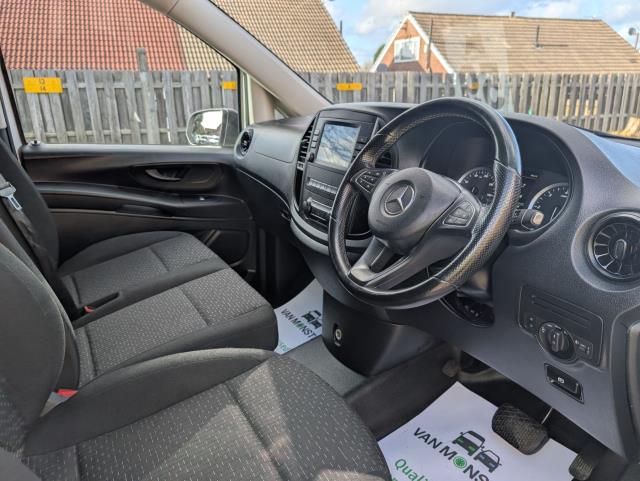 2021 Mercedes-Benz Vito 116 CDI L3 Progressive Van 9G-Tronic (KM71LHA) Image 12