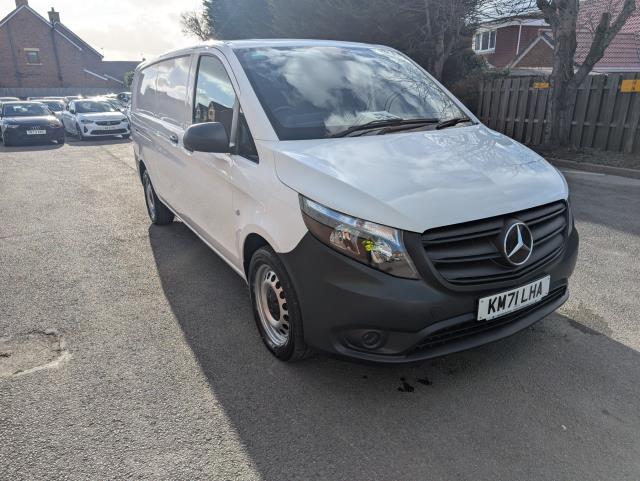 2021 Mercedes-Benz Vito 116 CDI L3 Progressive Van 9G-Tronic (KM71LHA) Image 2