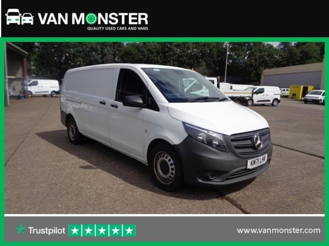 2021 Mercedes-Benz Vito 116Cdi Progressive Van 9G-Tronic (KM71LHK)
