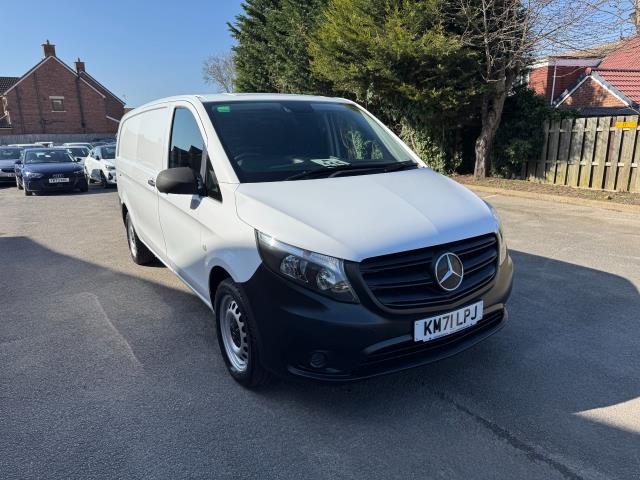 2021 Mercedes-Benz Vito 116 CDI L3 Progressive Van 9G-Tronic (KM71LPJ) Image 2