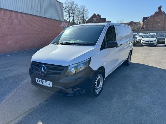 2021 Mercedes-Benz Vito 116 CDI L3 Progressive Van 9G-Tronic (KM71LPJ) Image 4