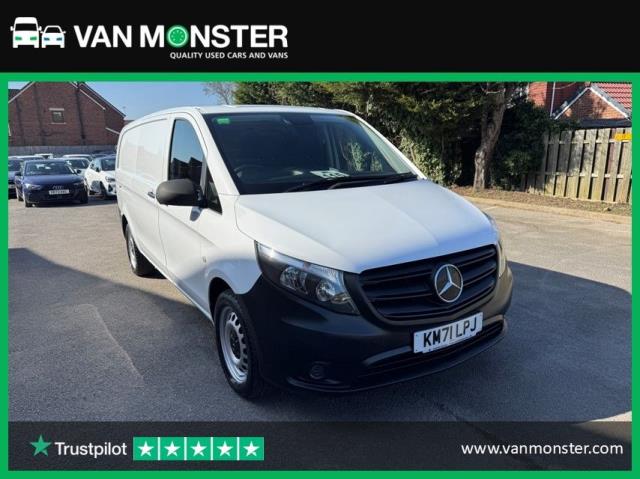 2021 Mercedes-Benz Vito 116 CDI L3 Progressive Van 9G-Tronic (KM71LPJ)