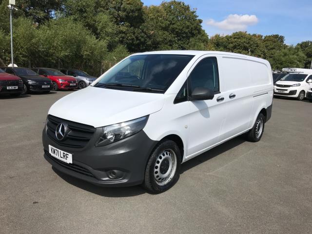 2021 Mercedes-Benz Vito 116Cdi Progressive Van 9G-Tronic (KM71LRF) Image 3
