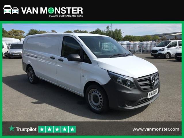 2021 Mercedes-Benz Vito 116Cdi Progressive Van 9G-Tronic (KM71LRF)