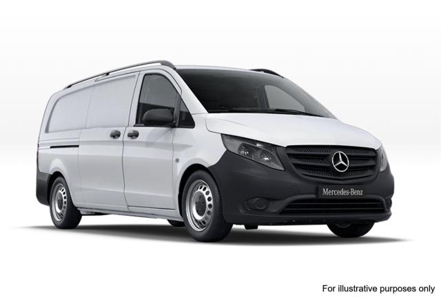 2021 Mercedes-Benz Vito 116Cdi Progressive Van 9G-Tronic (KM71LRF)